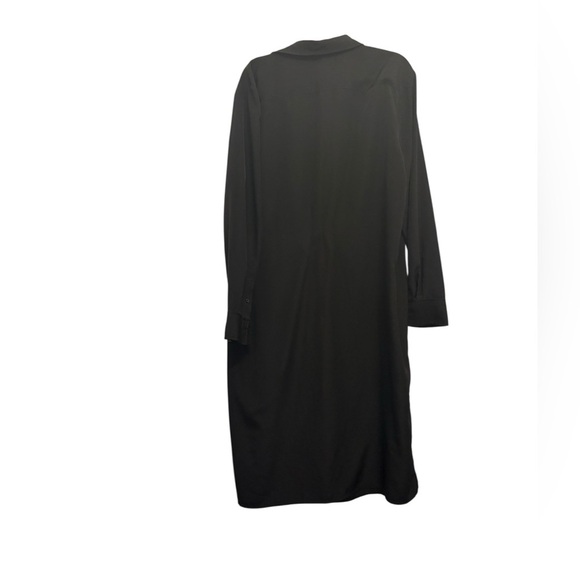Joe Fresh Elegant Black Long Sleeve Dress - Picture 4 of 5